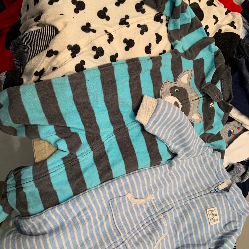 One piece baby boy clothes 6-9 months